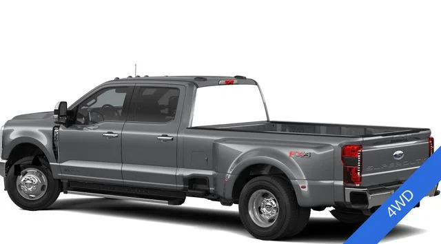 New 2026 Carbonized Gray Metallic Ford F-350® Lariat® image 2