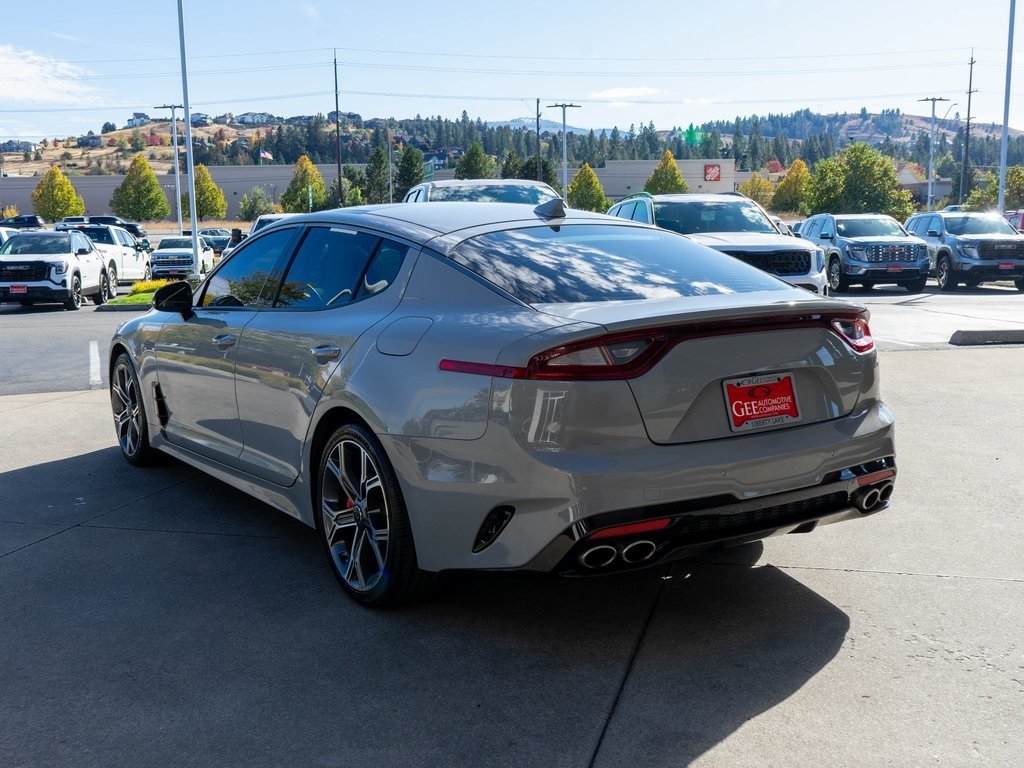2020 Kia Stinger GT1 photo 4