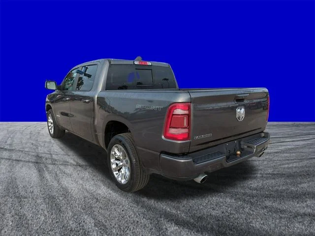 Certified Used 2023 Granite Crystal Clearcoat Metallic Ram Laramie image 6