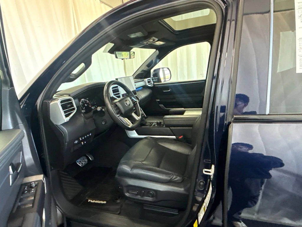 Used 2024 Blue Toyota Platinum image 20