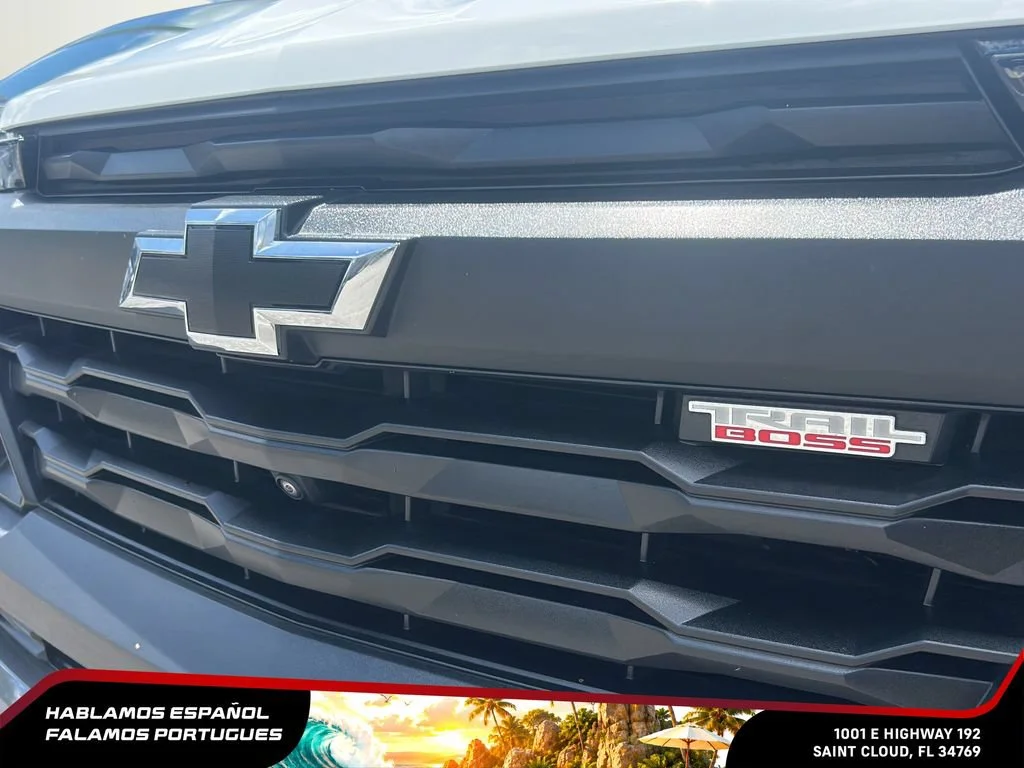 Used 2023 Summit White Chevrolet Trail Boss image 31