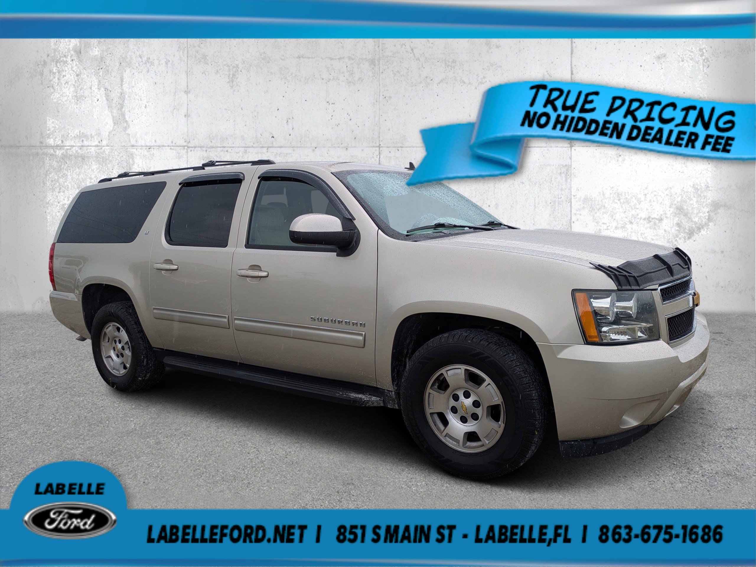 Used 2014 Champagne Silver Metallic Chevrolet LT image 1