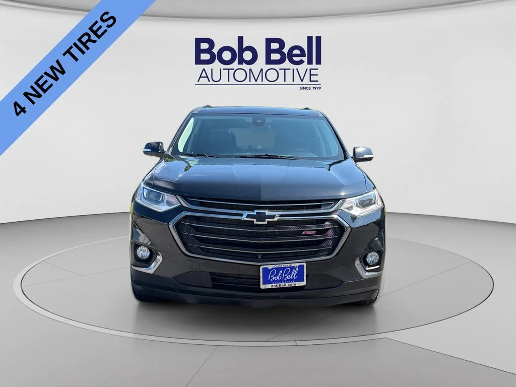 Used 2020 Mosaic Black Metallic Chevrolet RS image 2