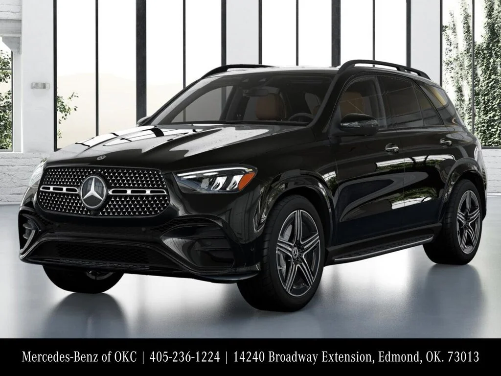 New 2026 Black Mercedes-Benz GLE 450 image 1