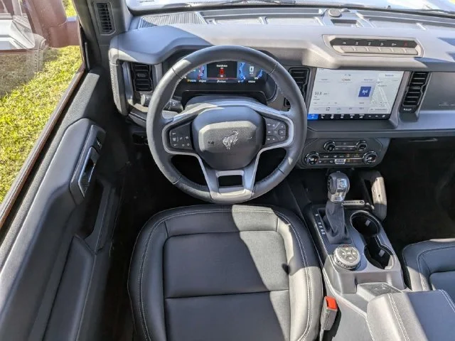 Used 2025 Carbonized Gray Ford Badlands image 16