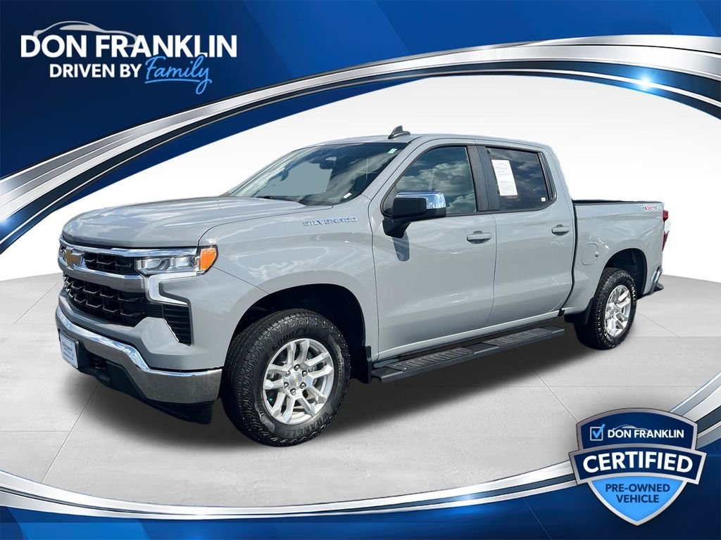 2024 Chevrolet Silverado 1500