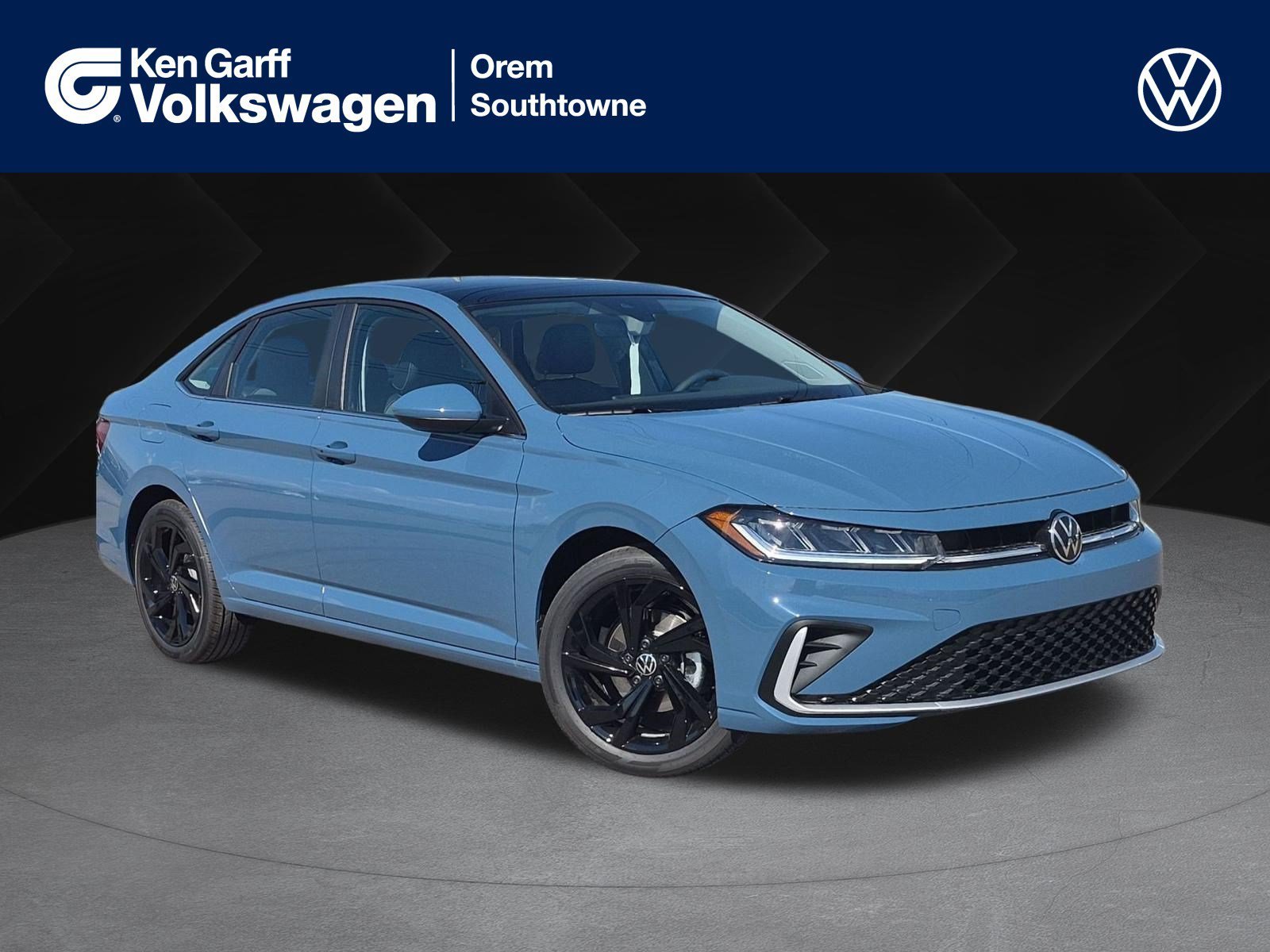New 2027 Monterey Blue Pearl Volkswagen SE image 1