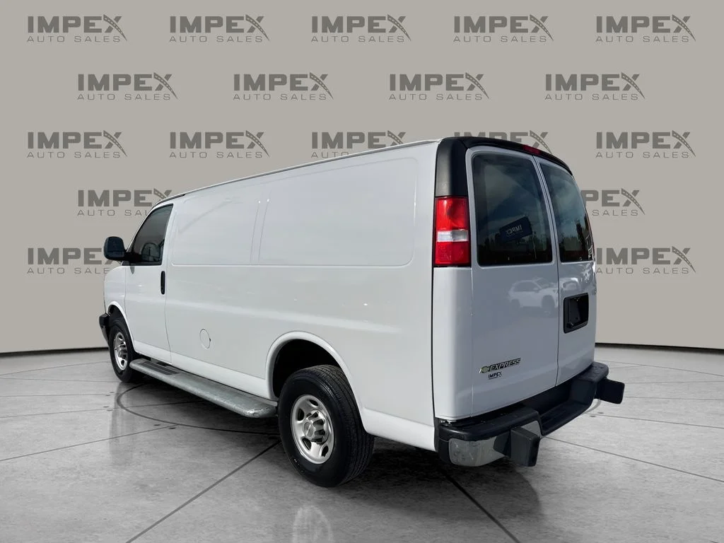 Used 2023 White Chevrolet Work Van image 3