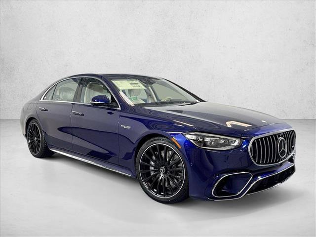 New 2026 MANUFAKTUR Signature Mystic Blue Metallic Mercedes-Benz AMG® S 63 E image 32