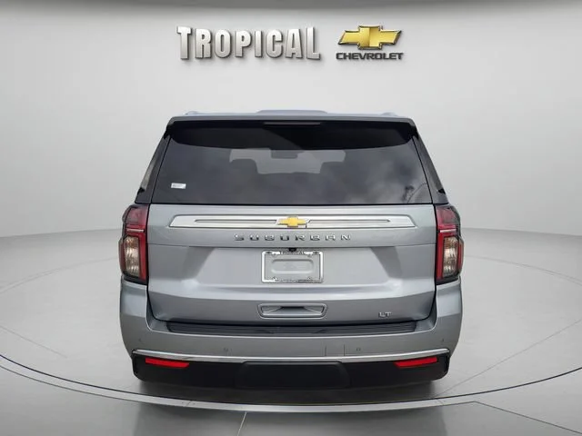 Used 2024 Sterling Gray Metallic Chevrolet LT image 4