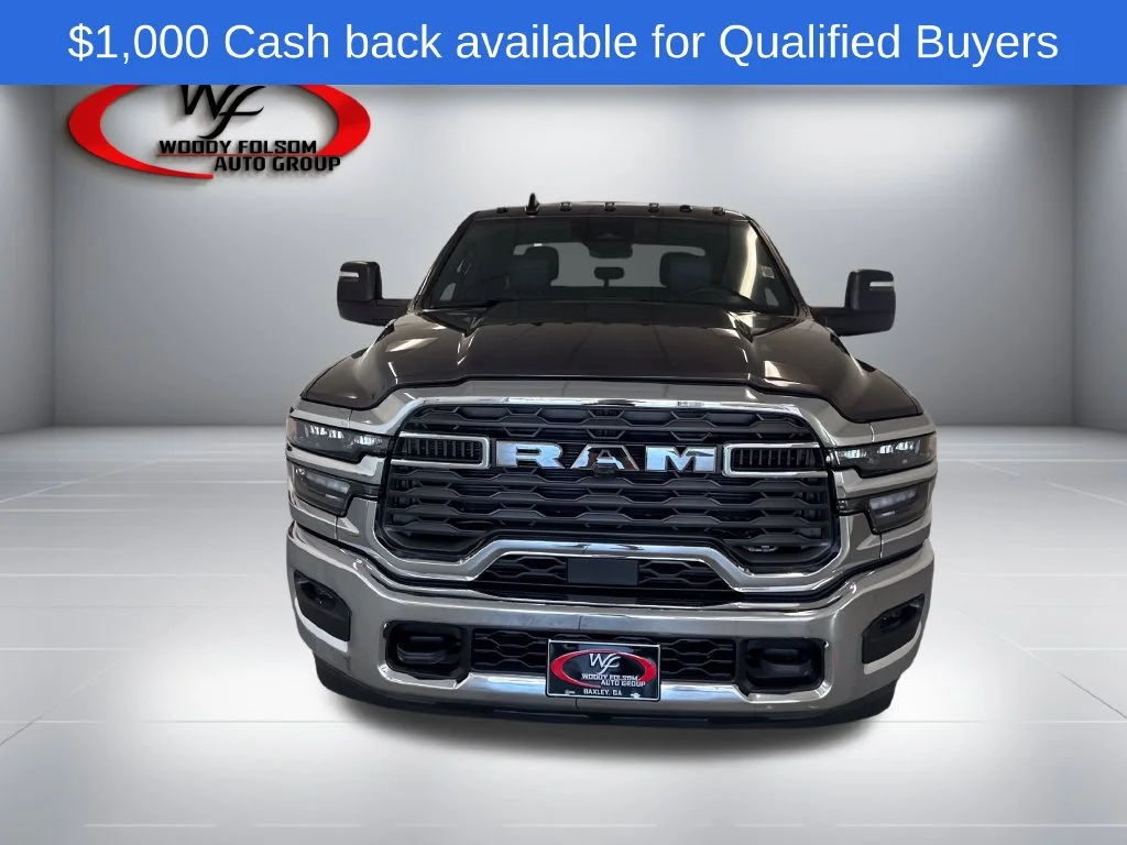 New 2027 Granite Crystal Metallic Clear-Coat Paint RAM Tradesman image 2