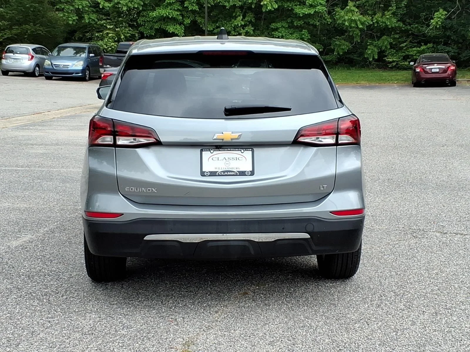 Used 2023 Sterling Gray Metallic Chevrolet LT image 8