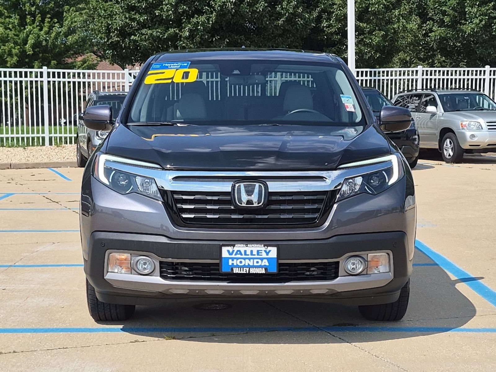 Certified Used 2020 Gray Honda RTL-E image 3
