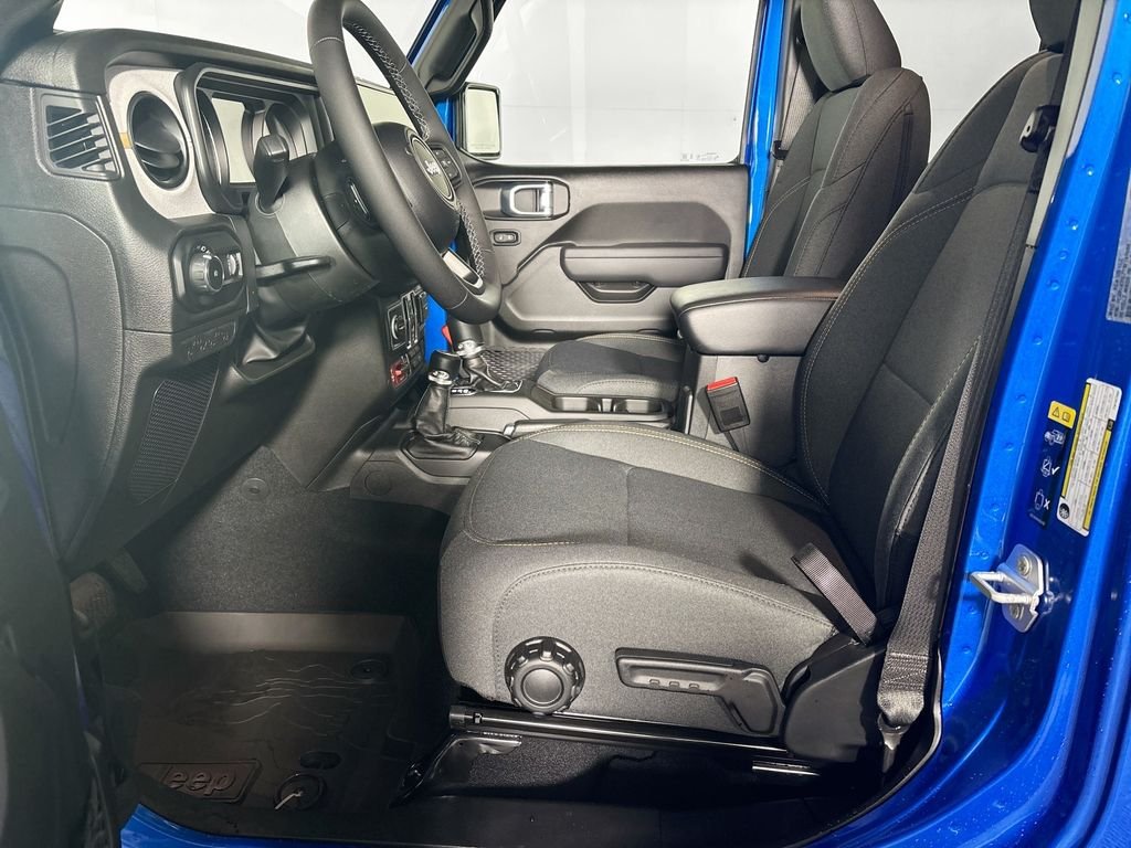 New 2026 Hydro Blue Pearlcoat Jeep Willys image 11