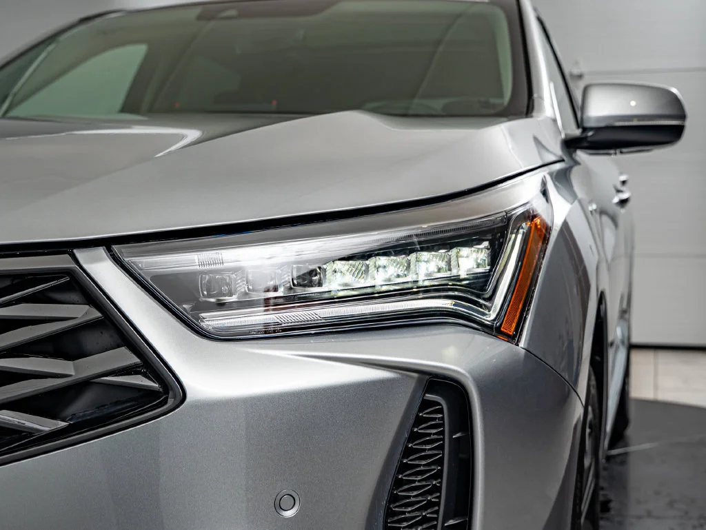 New 2026 Solar Silver Metallic Acura Technology Package image 13
