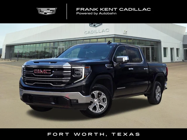 2025 GMC Sierra 1500 SLT