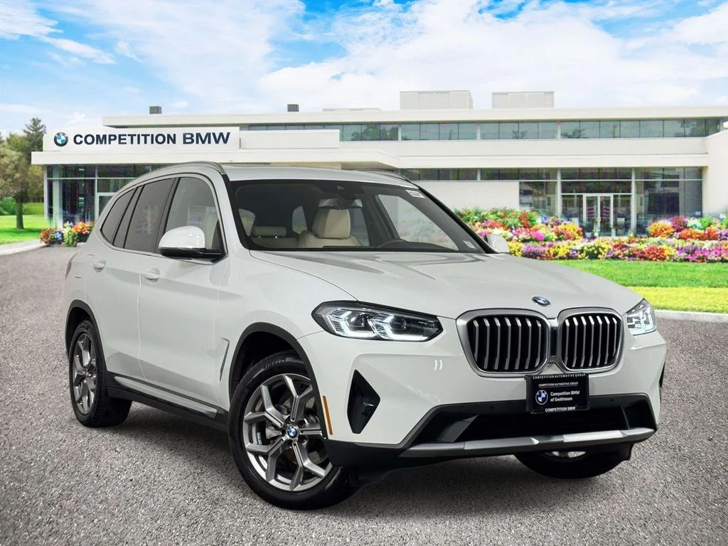 Certified Used 2023 White BMW xDrive30i image 1