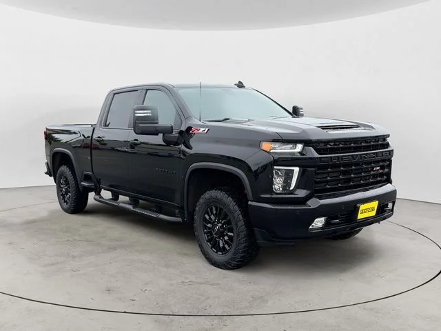 Used 2021 Black Chevrolet LTZ image 7