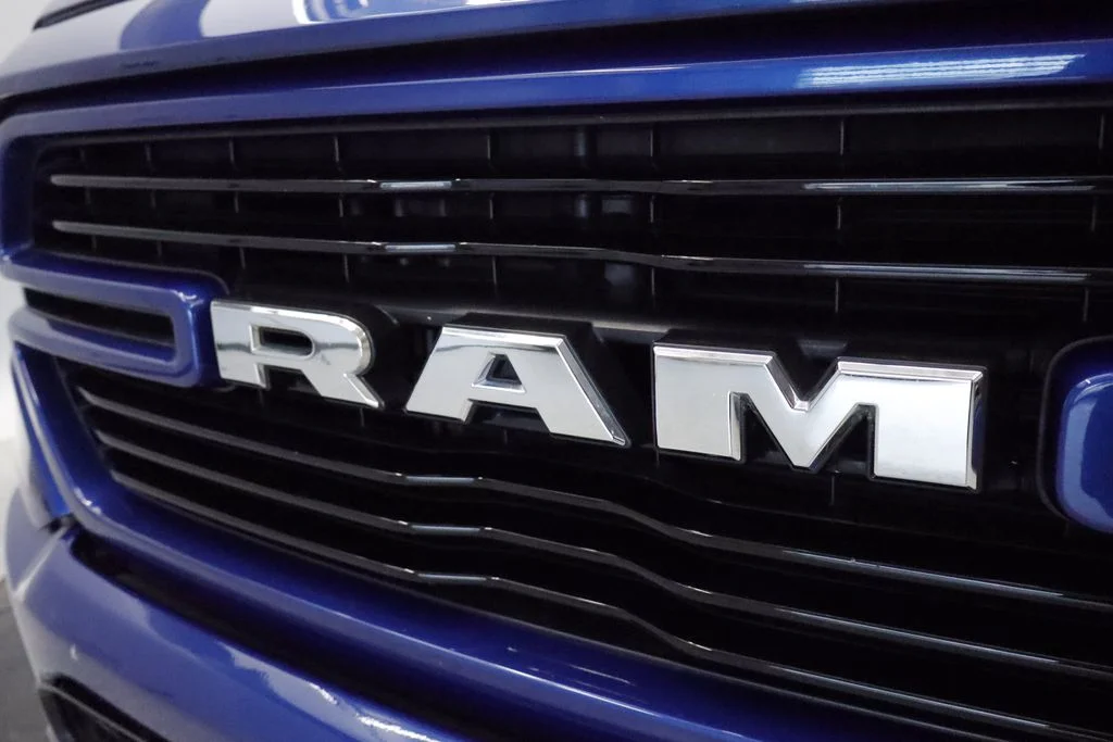 Certified Used 2019 Blue Ram Laramie image 6