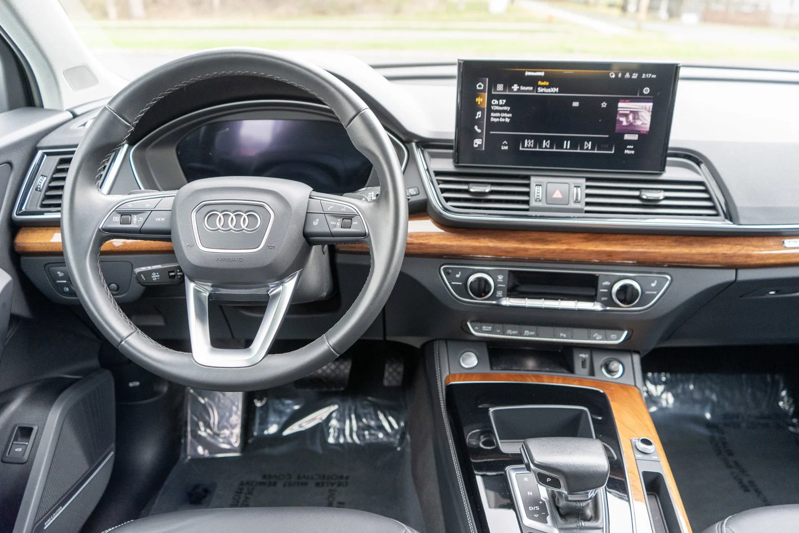 Used 2023 Ibis White Audi 45 S line Premium image 14