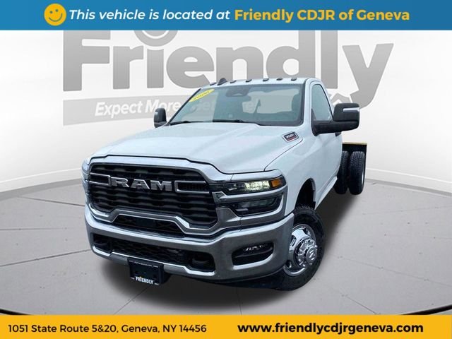 2026 RAM 3500 Chassis Cab Tradesman