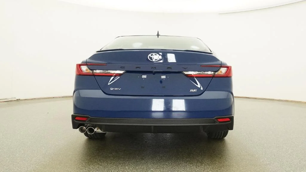 New 2026 Reservoir Blue Toyota SE image 18