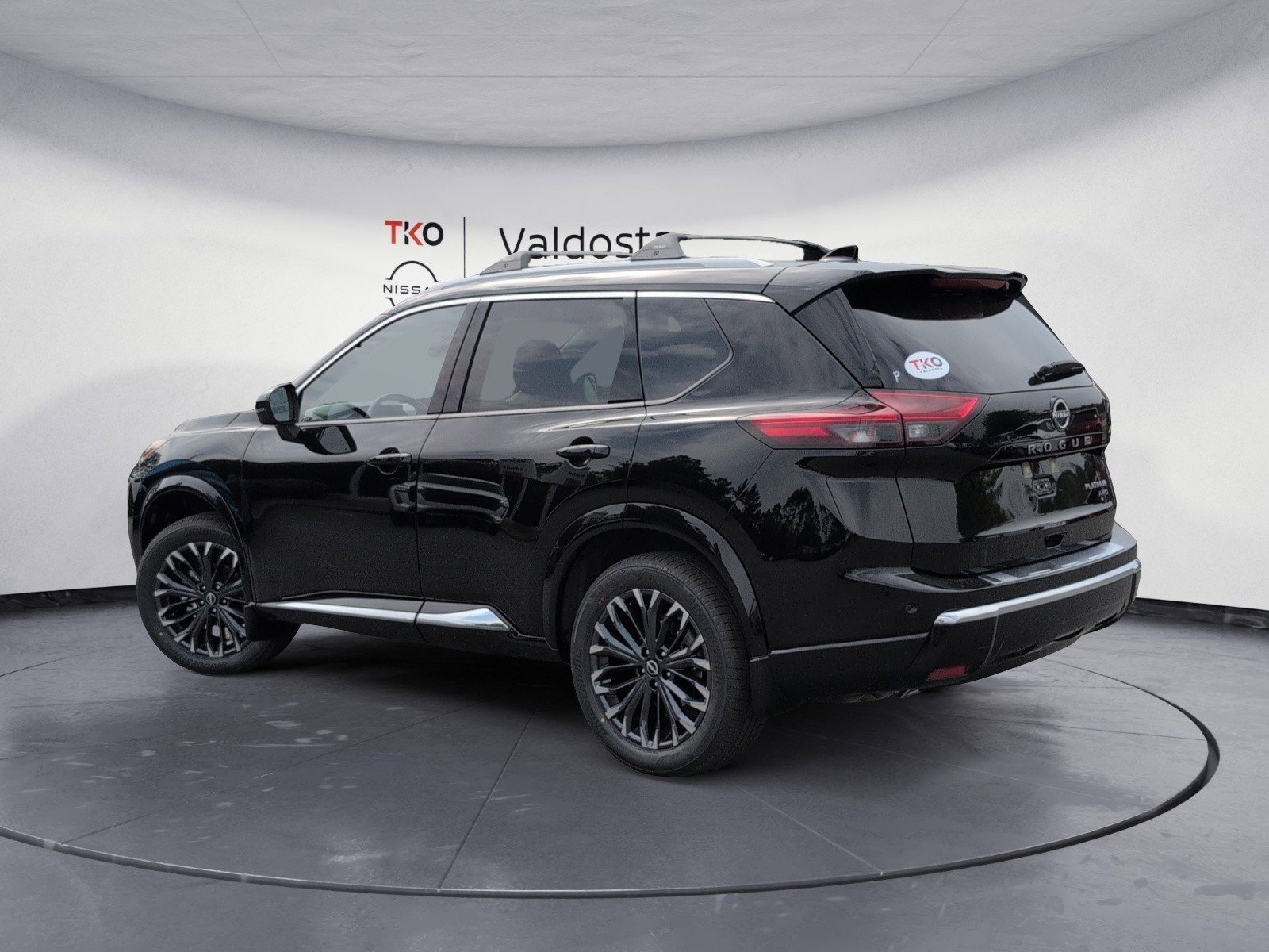 New 2026 Super Black Nissan Platinum image 9