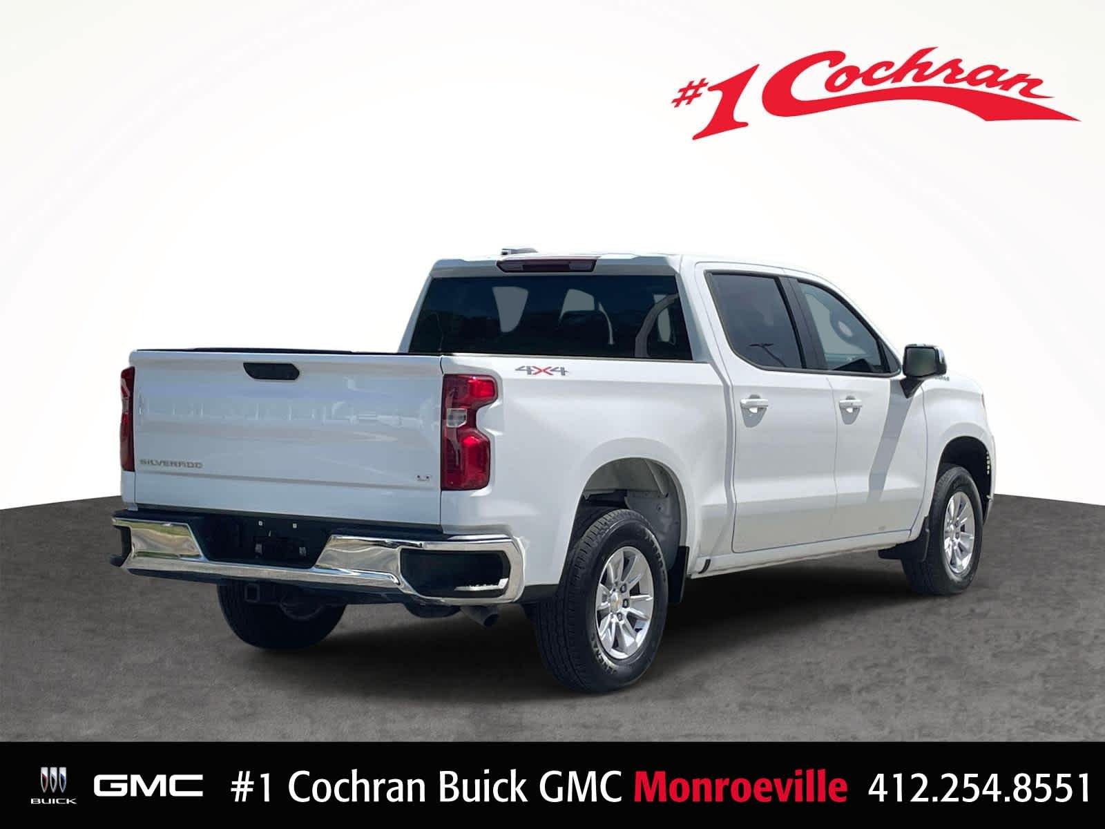 Certified Used 2026 Summit White Chevrolet LT image 7