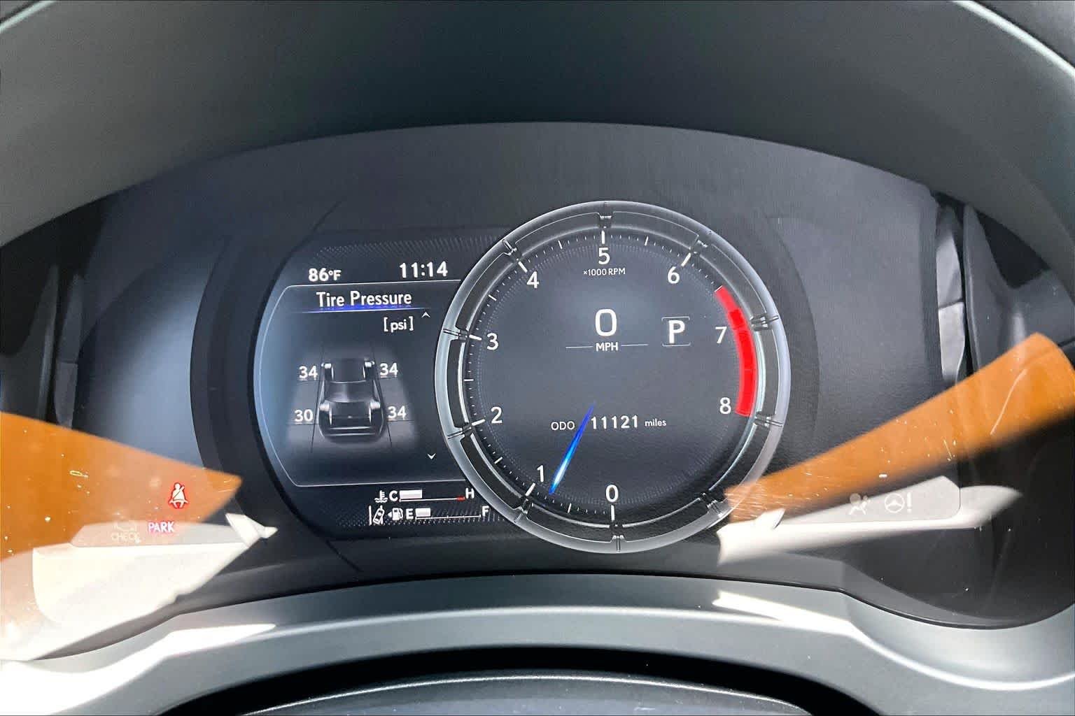 Used 2023 Ultra White Lexus F SPORT image 24
