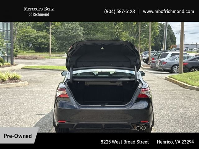 Used 2023 Black Toyota SE image 28