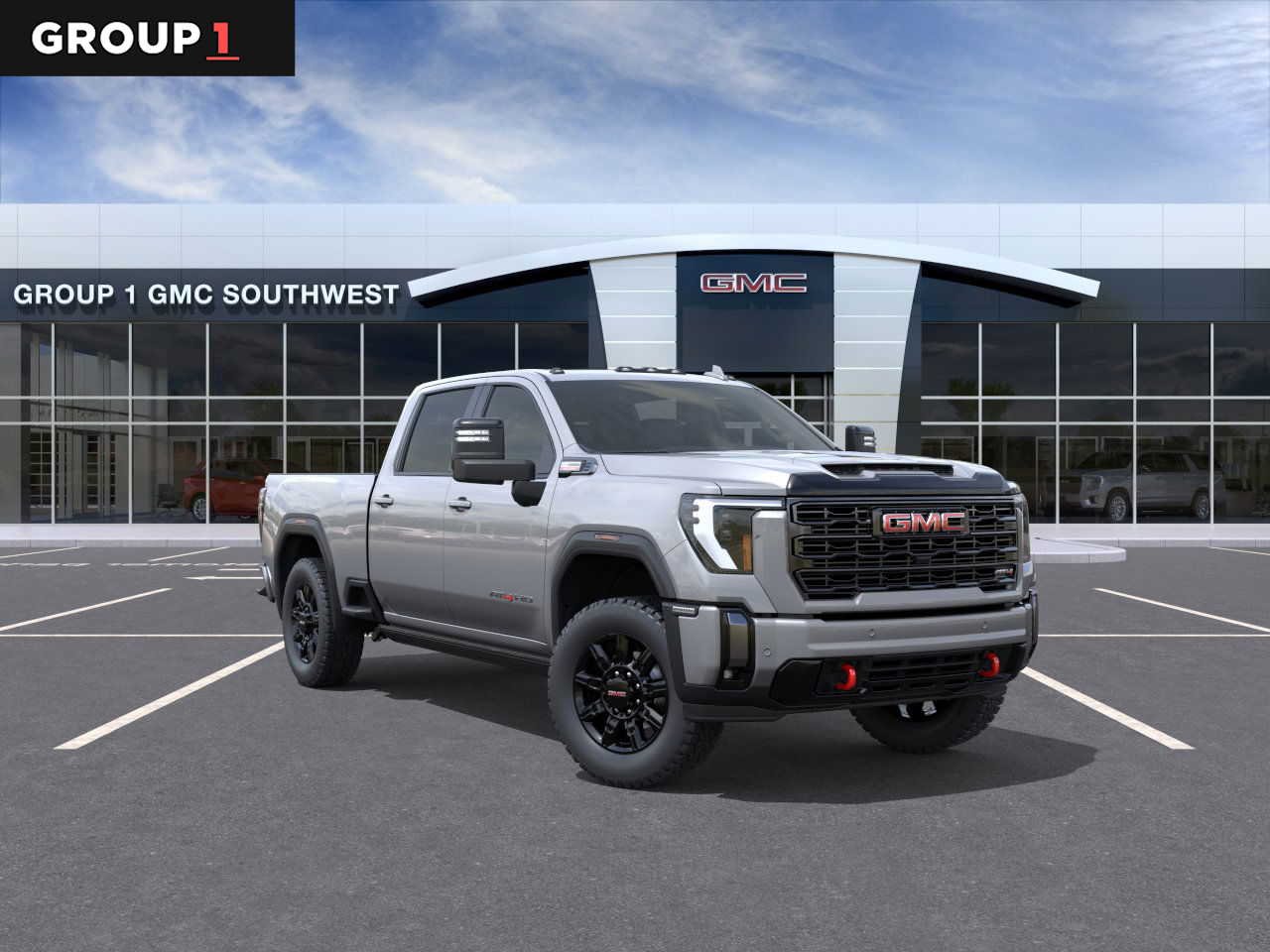 New 2026 Sterling Metallic GMC AT4 image 1
