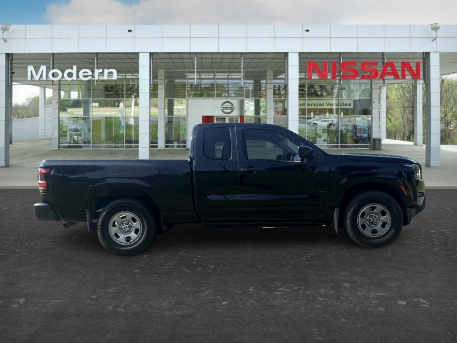 Used 2022 Super Black Nissan S image 8