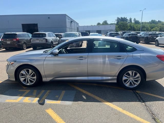 Certified Used 2020 Lunar Silver Metallic Honda LX image 6