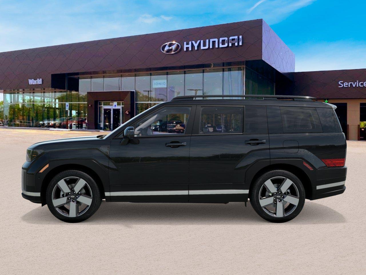 2026 Hyundai Santa Fe Limited - Photo 3
