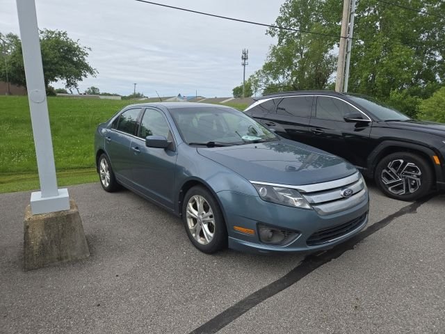 2012 Ford Fusion's photo