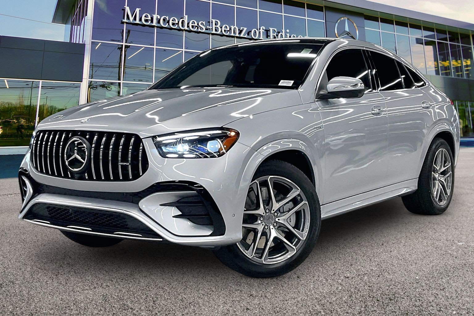 New 2026 Cirrus Silver Metallic Mercedes-Benz AMG® GLE 53 4MATIC+ Coupe image 15