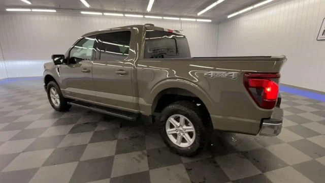 New 2026 Marsh Gray Ford XLT image 6