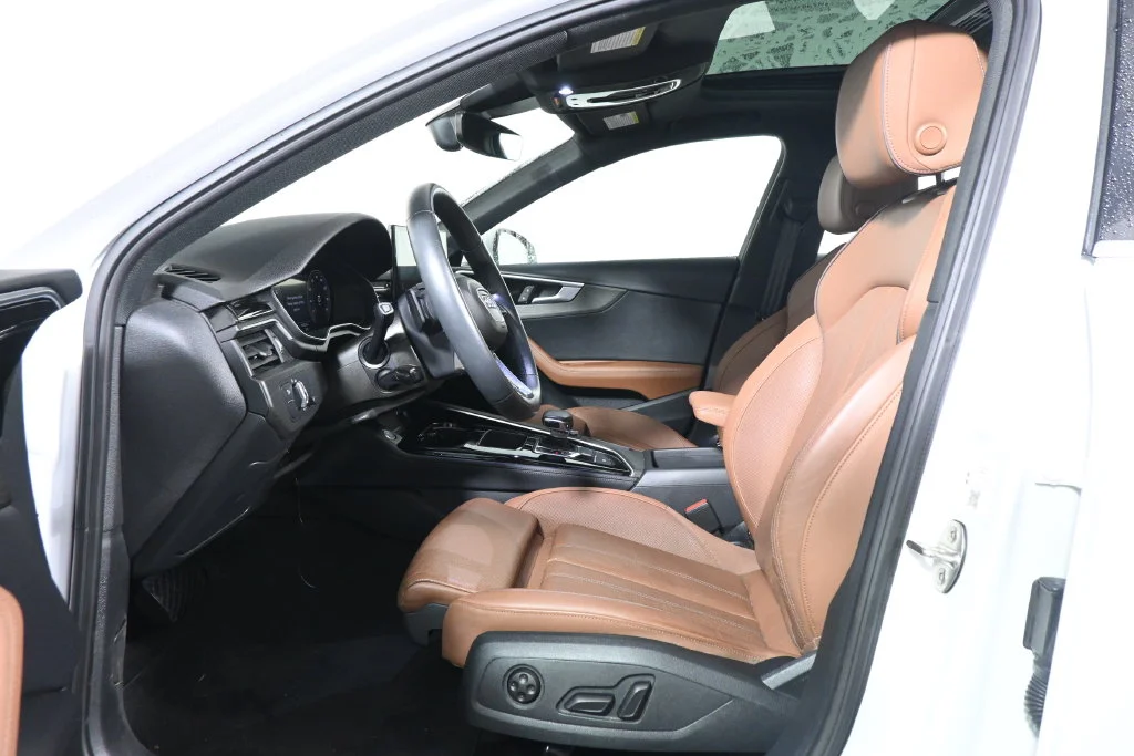 Used 2022 White Audi 45 S line Premium Plus image 3