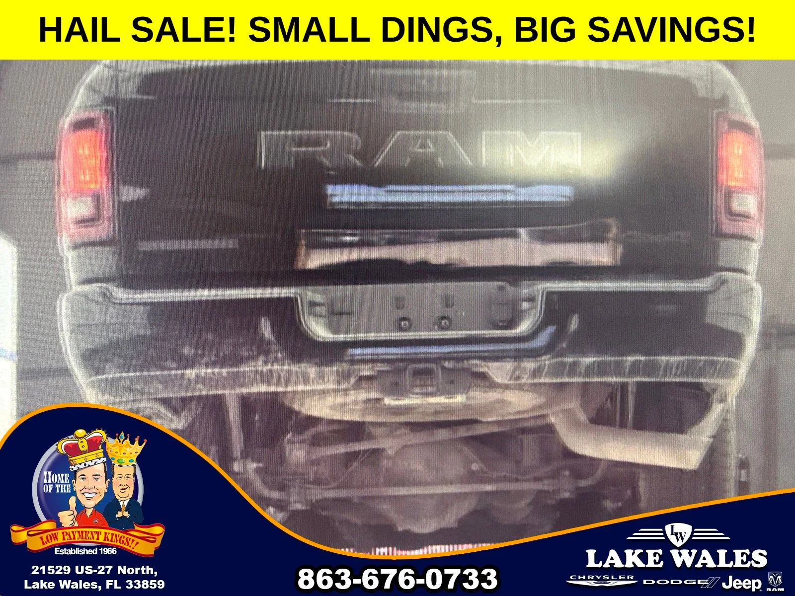 Used 2025 Black Ram Big Horn image 13