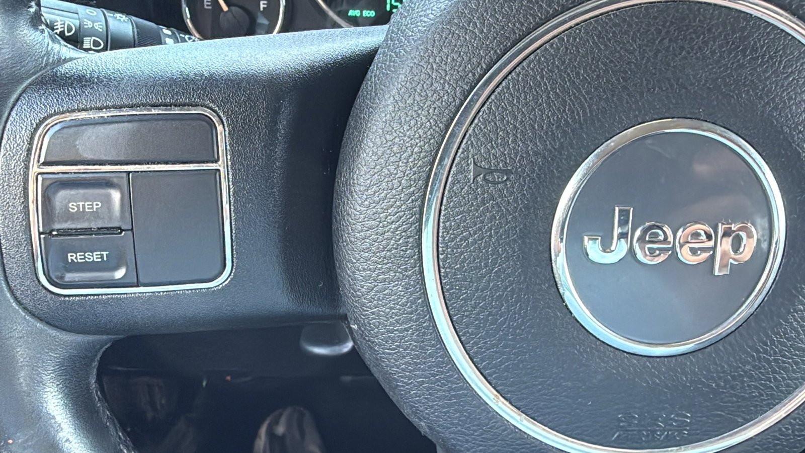 Used 2014 Granite Crystal Metallic Clearcoat Jeep Sport image 13