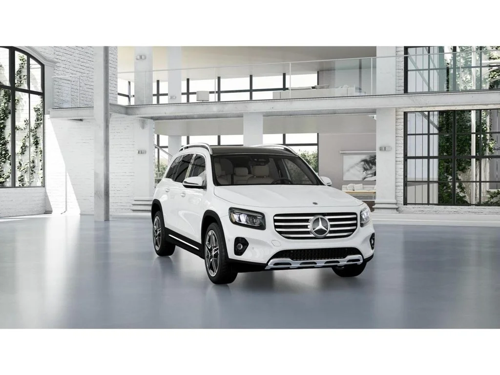 New 2026 White Mercedes-Benz GLB 250 image 9
