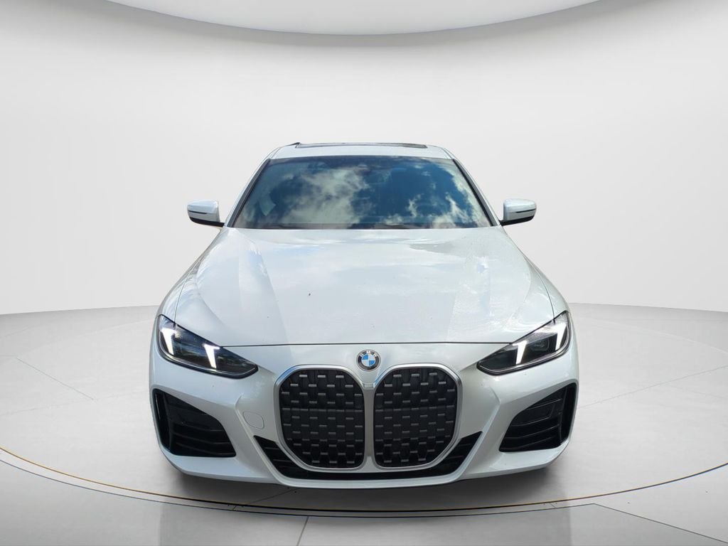 New 2026 Mineral White Metallic BMW 430i image 16