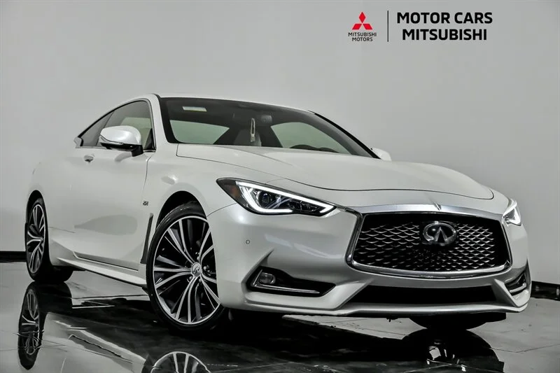 2018 INFINITI Q60 Coupe