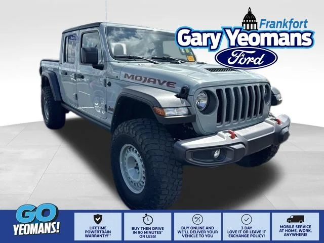 2023 Jeep Gladiator Mojave