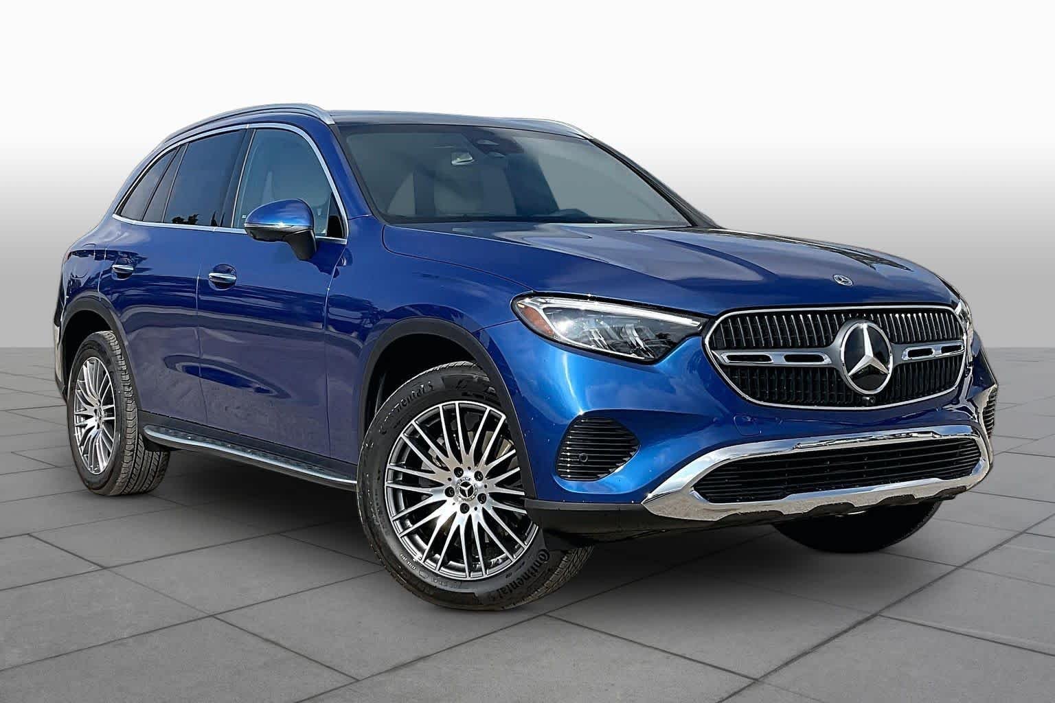 Certified Used 2026 Starling Blue Metallic Mercedes-Benz GLC 300 image 3
