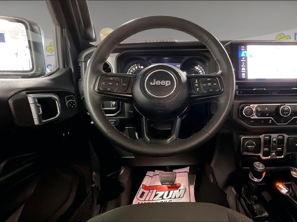 Used 2024 Gray Jeep Sport S 4xe image 17