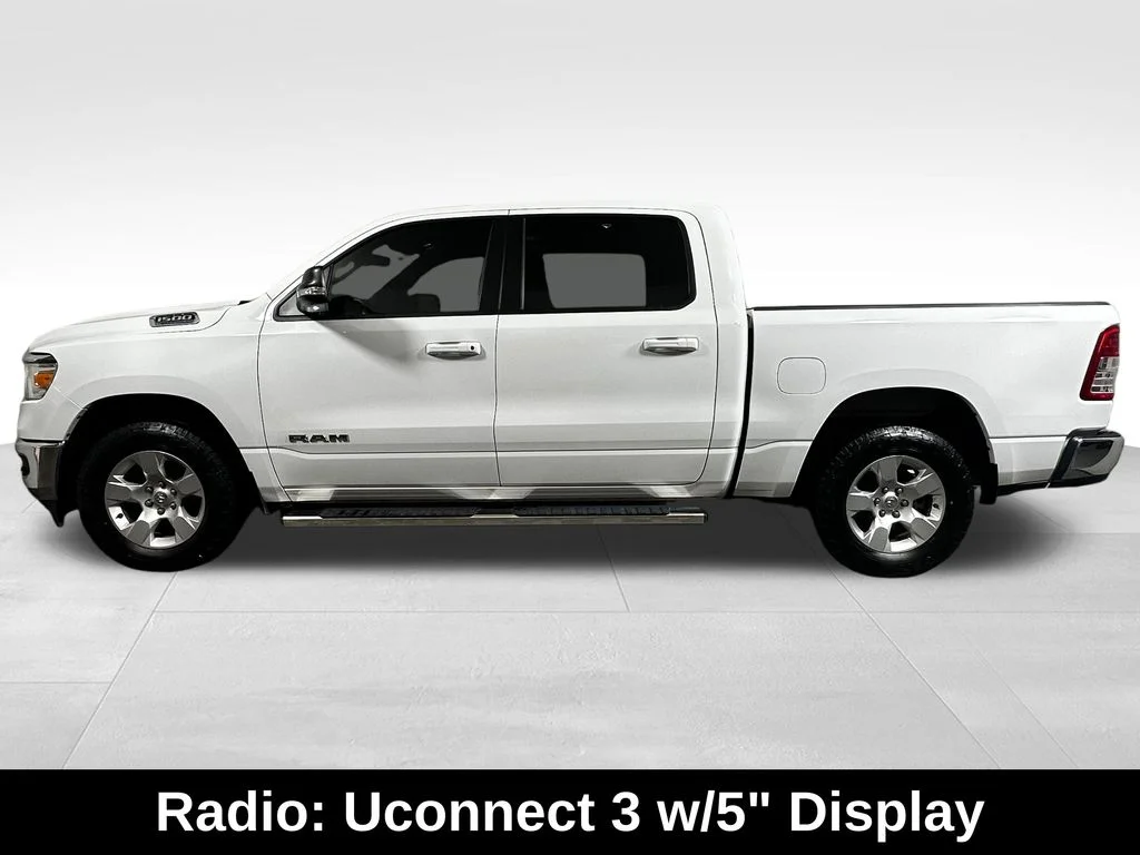 Used 2021 White Ram Big Horn/Lone Star image 7
