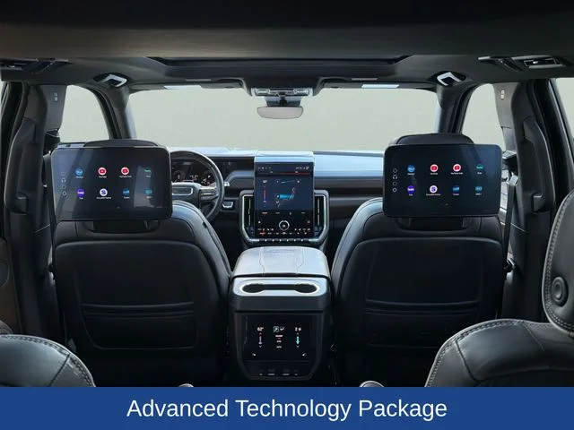 Used 2025 White GMC Denali Ultimate image 27