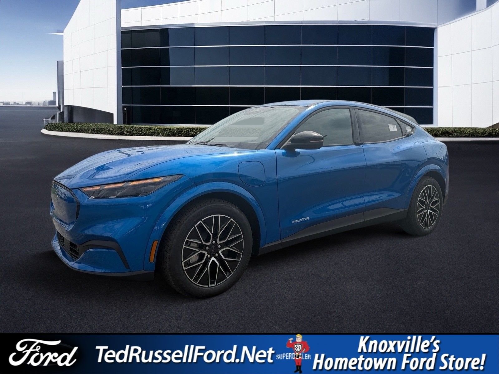 2026 Ford Mustang-Mach-e Premium's photo