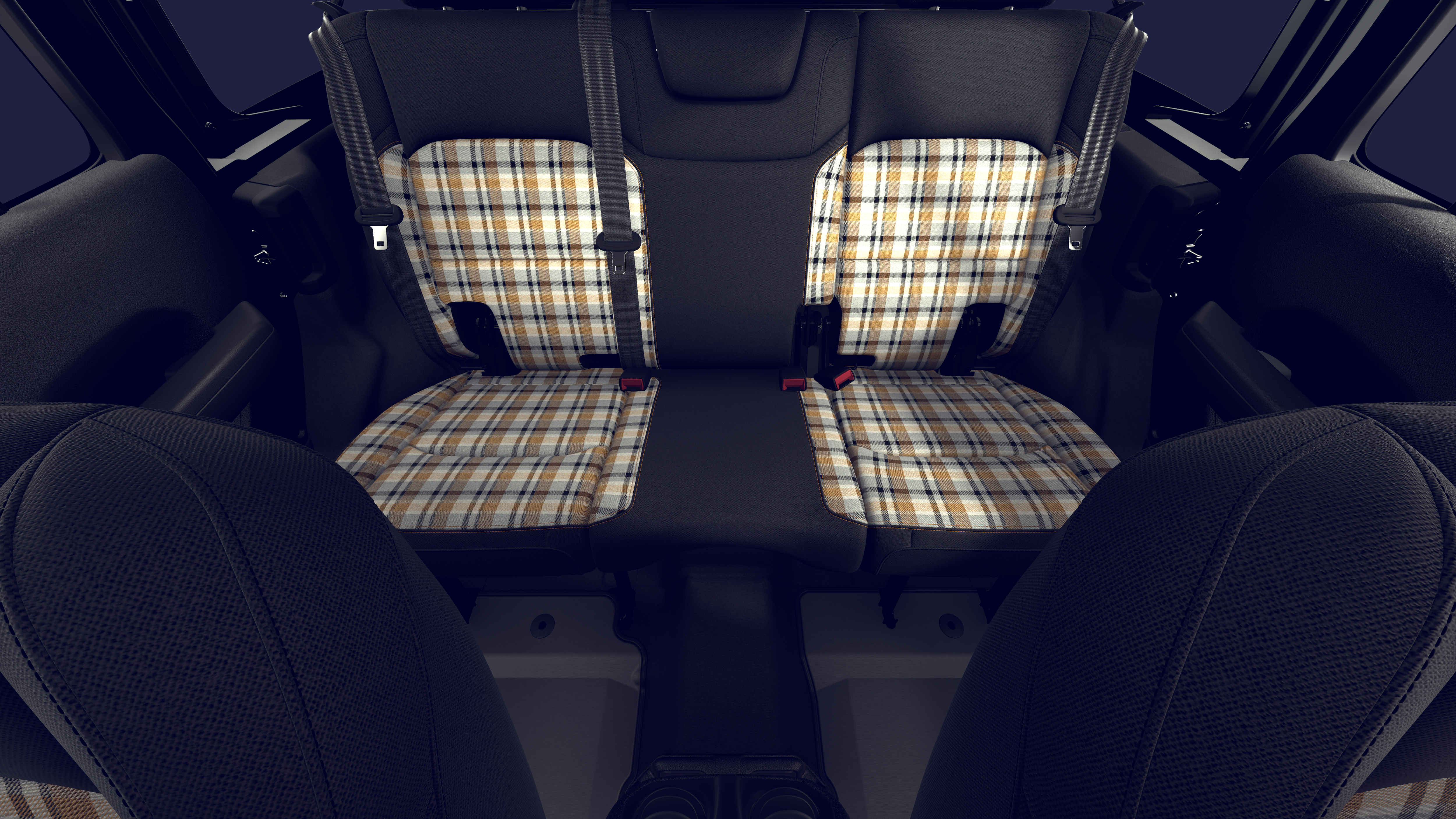 New 2026 Black Clear-Coat Exterior Paint Jeep  image 15